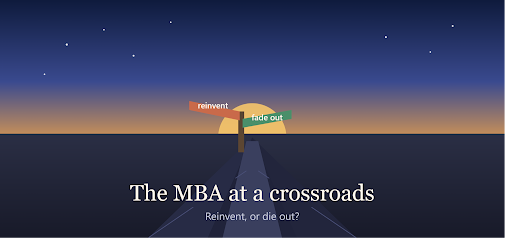 Is the MBA Losing Its Value?