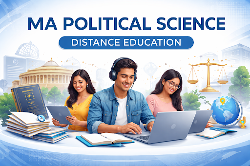 MA Political Science Distance Education