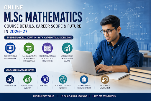 Online MSc Mathematics Careers
