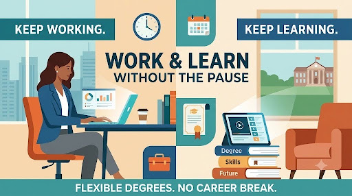 Working a Full-Time Job? Here's How to Keep Learning Without Pausing Your Career