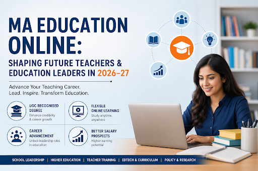 Online MA Education degree for teachers career growth leadership 2026